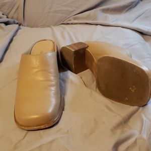 Clogs,  never worn outside,  VGUC!